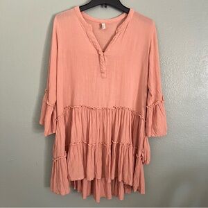 Elan Boho Dress or Coverup Medium size